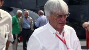 Bernie Ecclestone