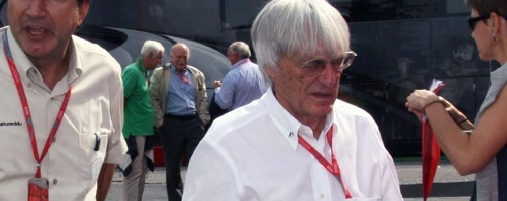 Bernie Ecclestone