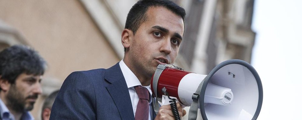 Il vicepresidente della Camera e deputato del Movimento 5 Stelle, Luigi Di Maio