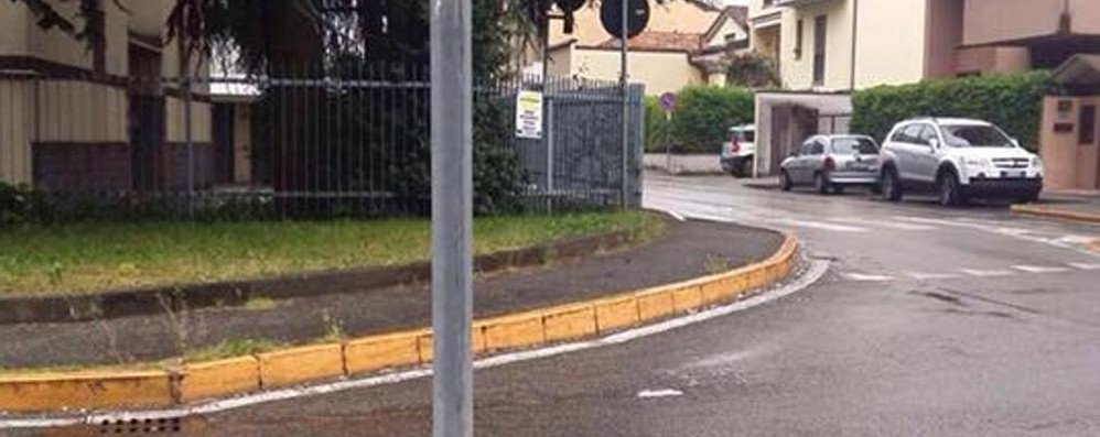 Lissone, l’are interessata dai bocconi per cani ripieni di chiodi - foto Pioltelli