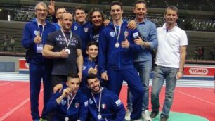 Torino - Secondo posto per la Pro Carate nel massimo campionato di ginnastica artistica maschile, allenata da Igor Cassina