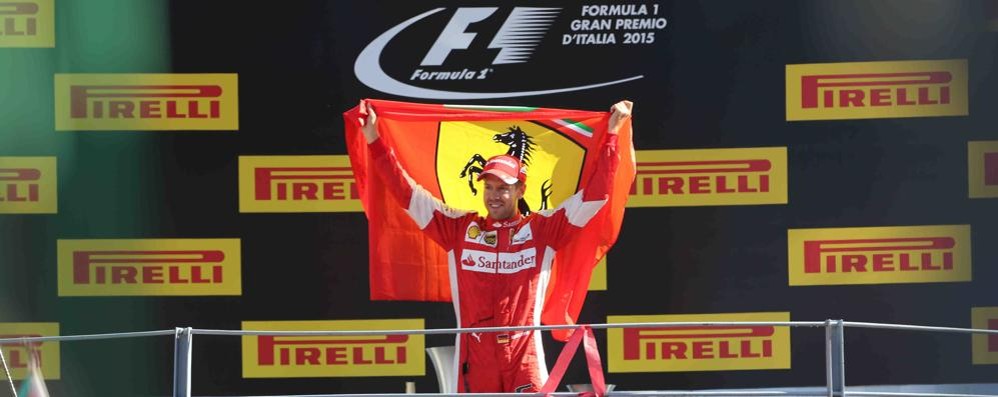 Monza, Gran premio Italia 2015