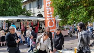 Il camper del Cittadino alla Fiera dei Mercanti di Muggiò