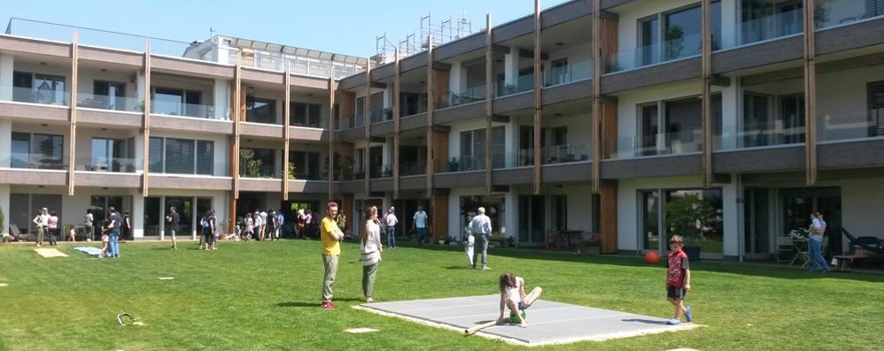 Vimercate, il Cohousing di via Fiume