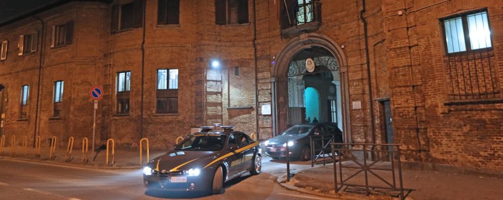 Villa Crivelli, sede della Guardia di Finanza