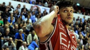 Alessandro Gentile dell’Olimpia Milano