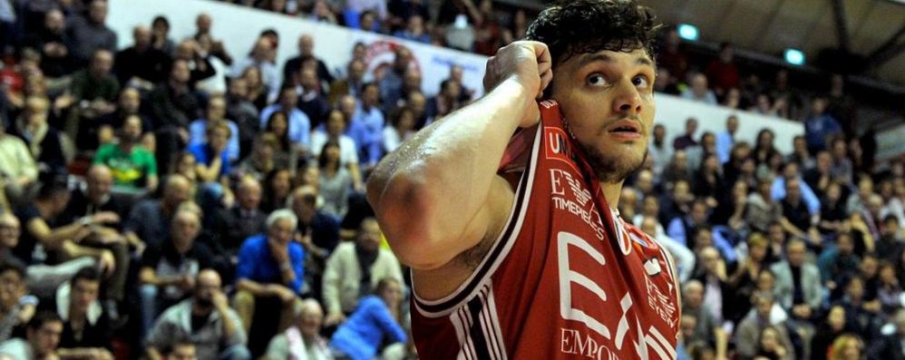 Alessandro Gentile dell’Olimpia Milano