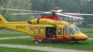 Incidente in superstrada, arriva l’elisoccorso