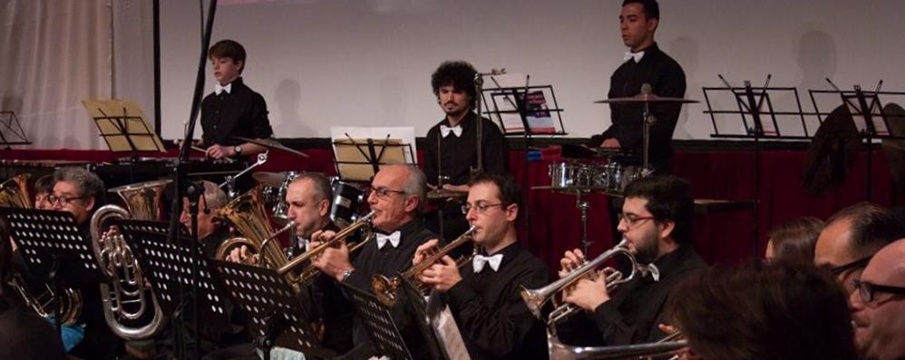 L'Accademia filarmonica "Città di Seregno" in occasione dell'ultimo concerto di Natale
