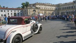 radaelli Monza 1000 miglia Passaggio da Monza e prove in autodromo