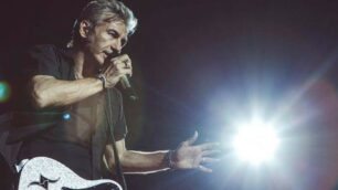 Ligabue al Campovolo 2015 (foto dalla pagina Facebook ufficiale)