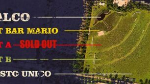 La mappa aggiornata riportata sul sito ligabue.com