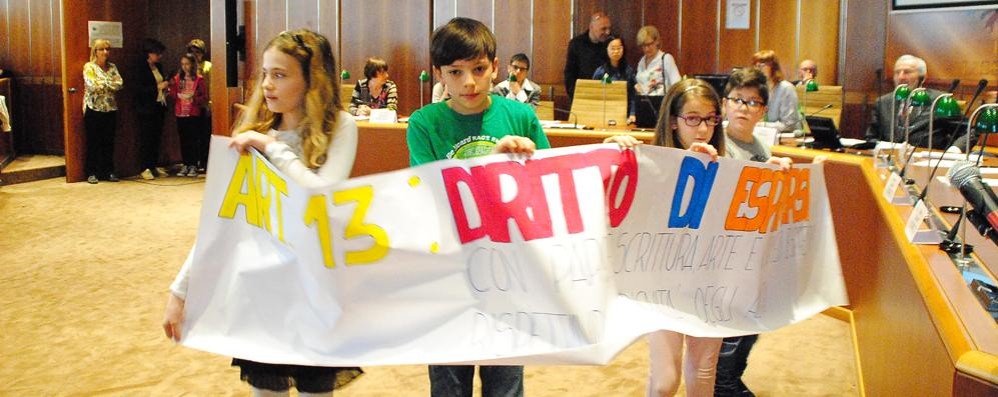 Consiglio Comunale dei ragazzi a LissoneI