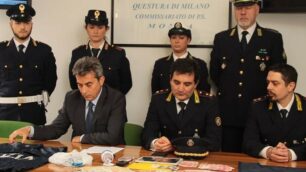 Operazione antiprostituzione  della polizia locale di Lissone e polizia di Stato di Monza  - Foto Pioltelli