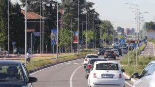 Monza, viale Lombardia