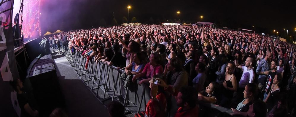 Monza: Brianza Rock festival 2015 nella serata dei Subsonica