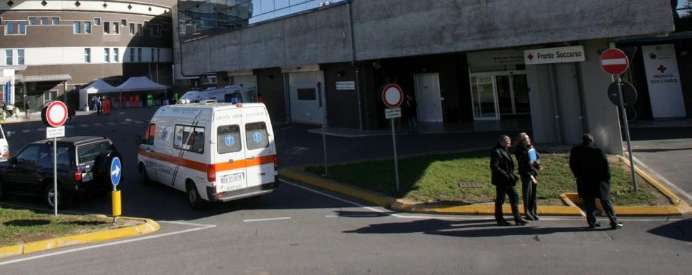 Il pronto soccorso dell’ospedale San Gerardo di Monza