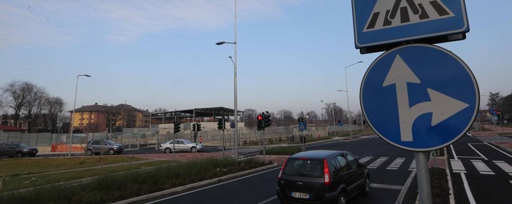 Investimento sulle strisce pedonali in viale Lombardia a Monza