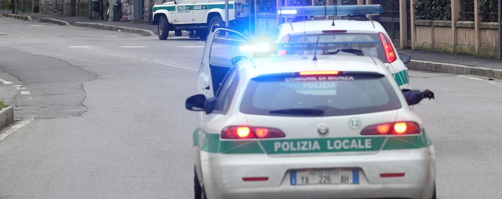 Pattuglie della polizia locale