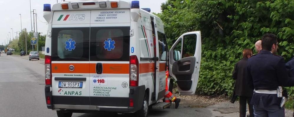 L’uomo è stato subito soccorso