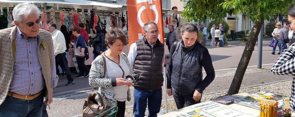 Il camper del Cittadino a Muggiò