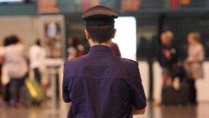 Un agente a Malpensa