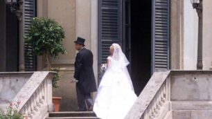 Un matrimonio in Villa realea Monza