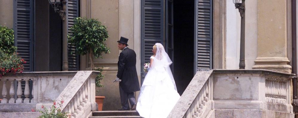 Un matrimonio in Villa realea Monza