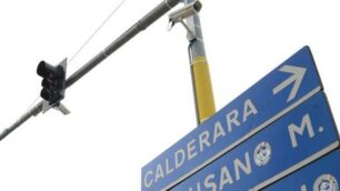Semafori con telecamere a Paderno Dugnano  - foto Pier Mastantuono