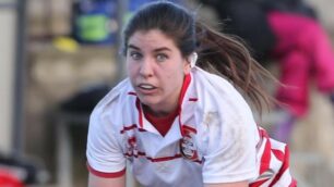 Rugby Monza Femminile: la capitana Maria Magatti