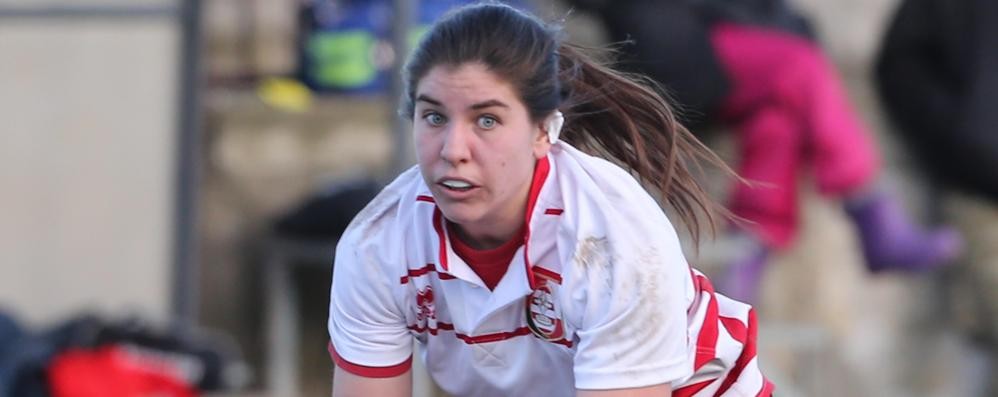 Rugby Monza Femminile: la capitana Maria Magatti