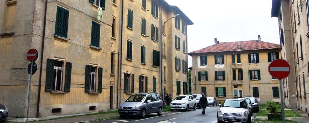 Cesano Maderno, le case che avevano ospitato il pakistano arrestato