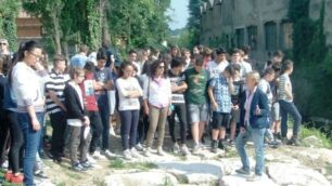 L’aula didattica sul fiume a Lentate sul Seveso - foto Cristina Marzorati