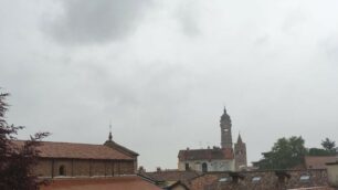 Il cielo su Monza domenica 29 maggio