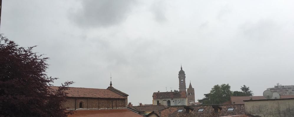 Il cielo su Monza domenica 29 maggio