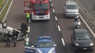 incidente in tangenziale Est