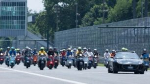 Monza, Vespe e moto in autodromo nel weekend