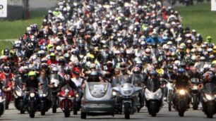L’ultimo giro di pista a Monza per Fabrizio Pirovano