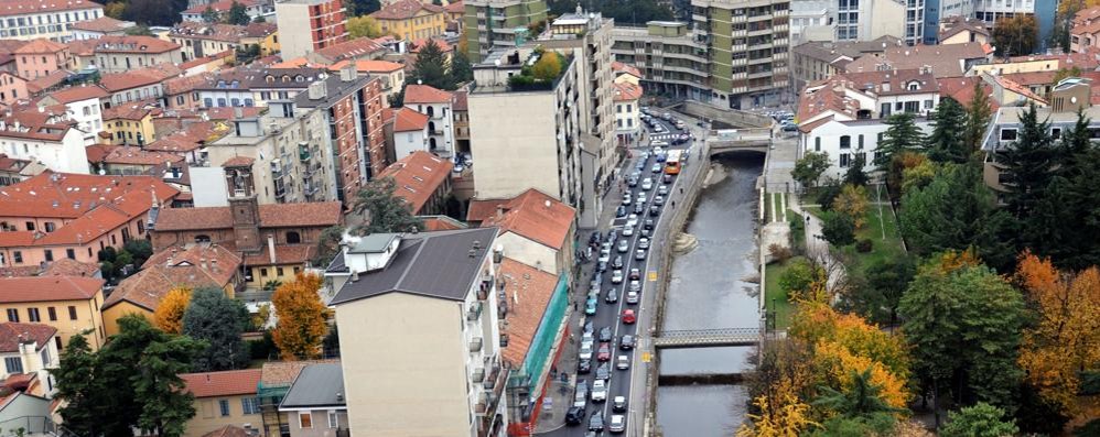 La donna è stata arrestata in flagranza di reato