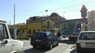 Una settimana di chiusura per il passaggio a livello di Arcore