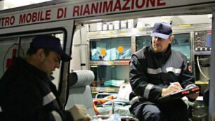 Superlavoro venerdì notte per il personale del 118