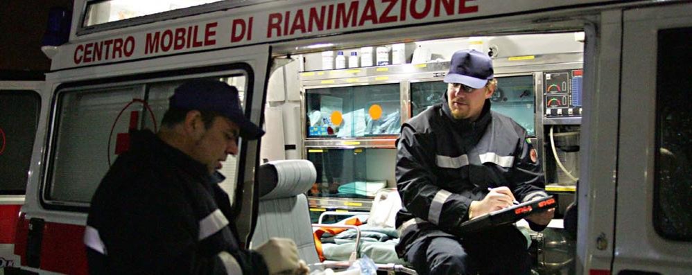 Superlavoro venerdì notte per il personale del 118