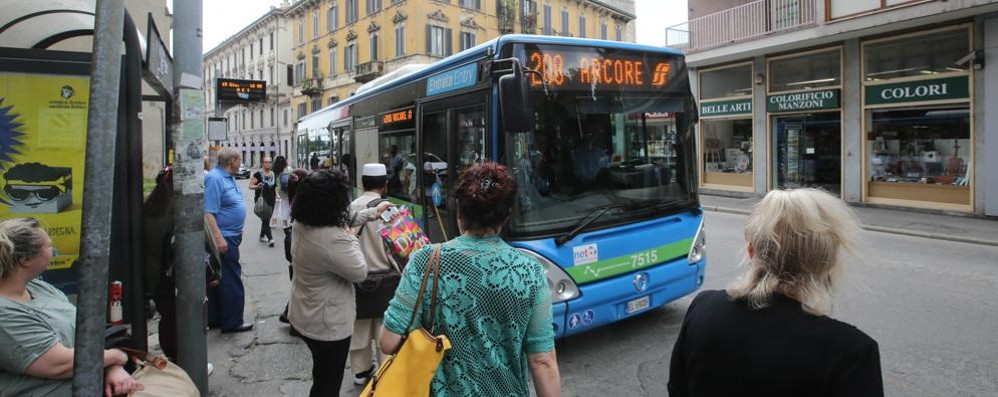 Monza Autobus linee urbane