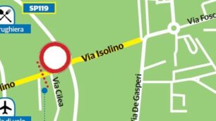 Cambia la viabilità a Senago: chiude via Isolino