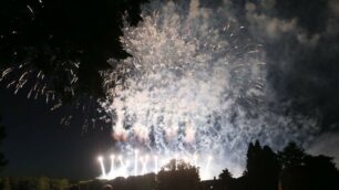 Fuochi d’artificio di San Giovanni a Monza