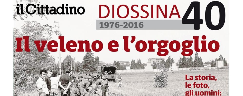 La prima pagina dello Speciale Diossina