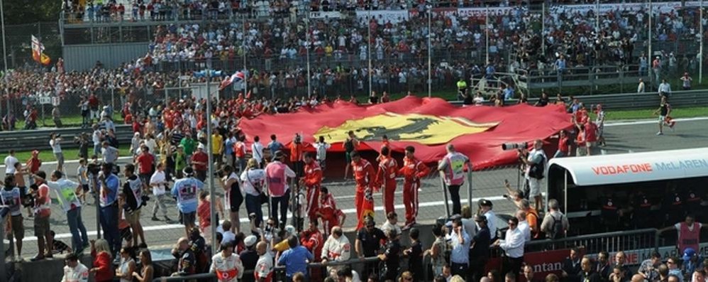 Formula 1: Gp d'Italia a Monza