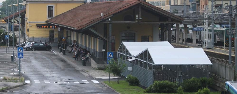 Monza, velostazione di piazza Castello