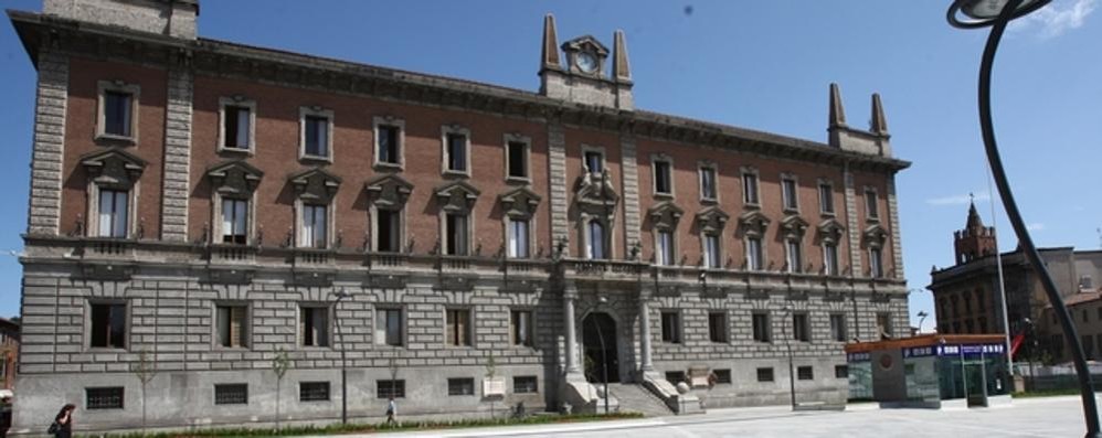 Il municipio di Monza