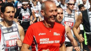 Monza, Fabio Baldoni del Monza Marathon Team